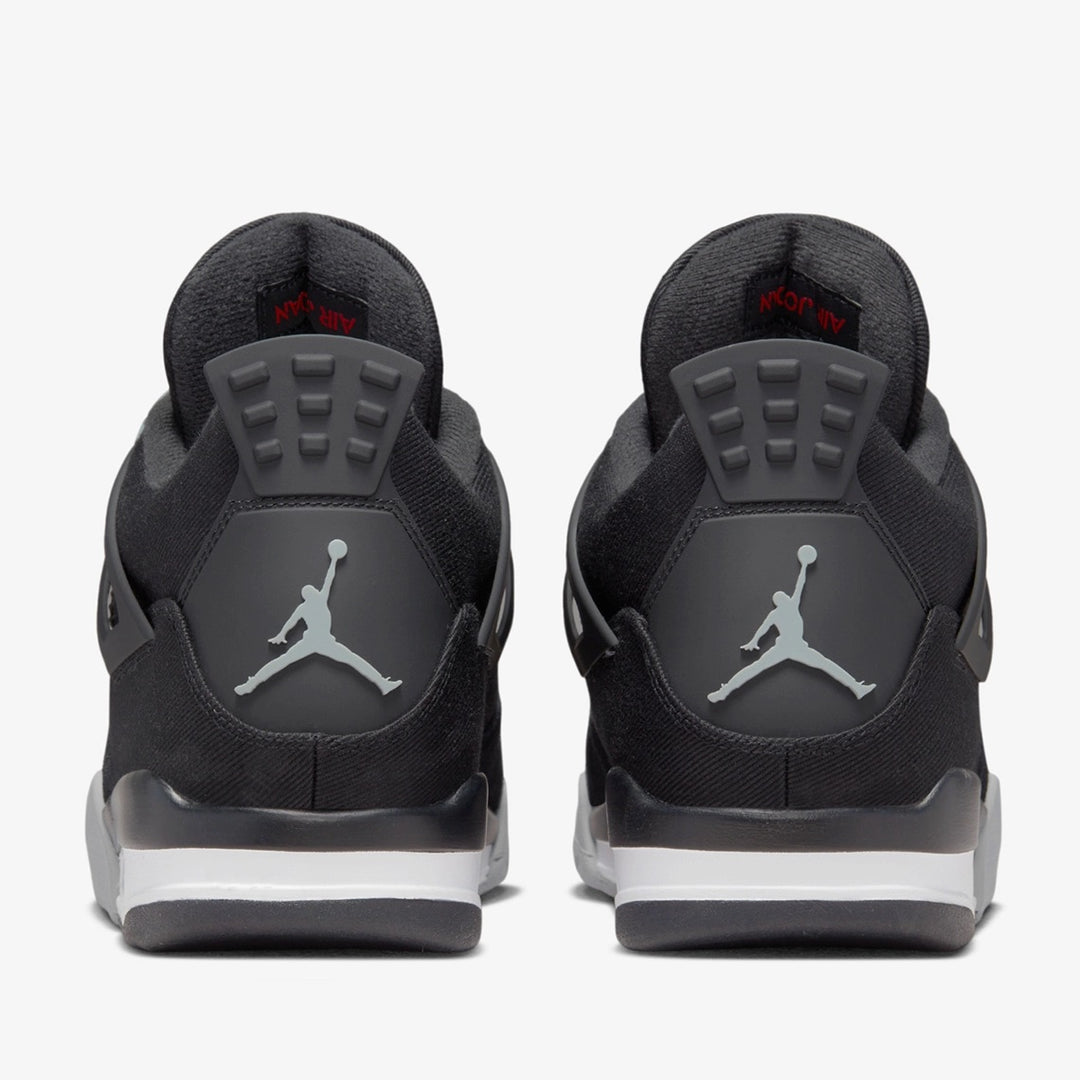 Air Jordan 4 'Black Canvas' Sneaker Offkicksinc
