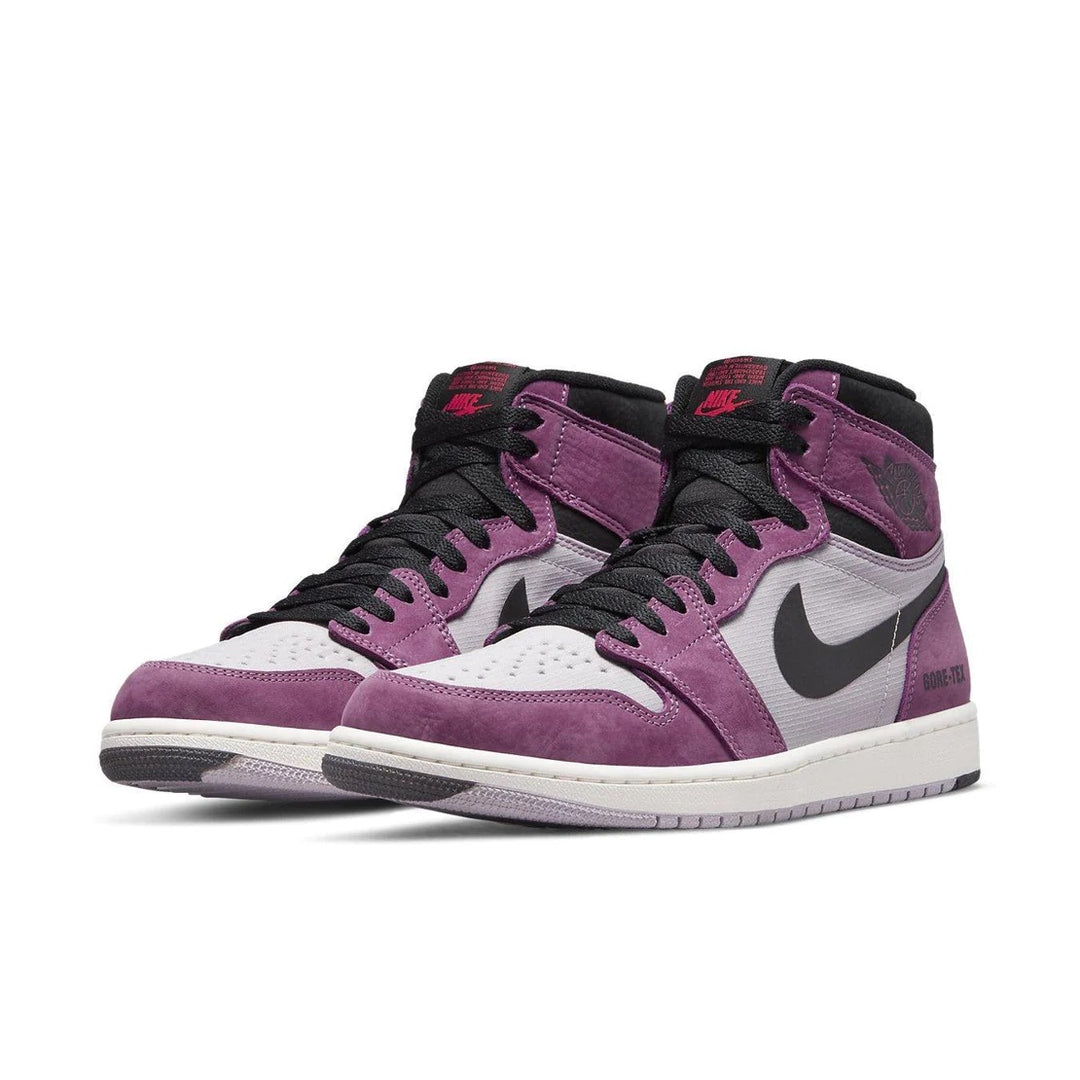 Air Jordan 1  Gore-tex 'Light Berry' High Sneaker Offkicksinc