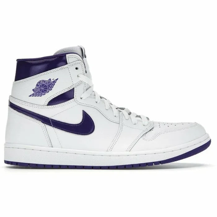 Air Jordan 1 OG ' Court Purple 3.0' High Sneaker Offkicksinc