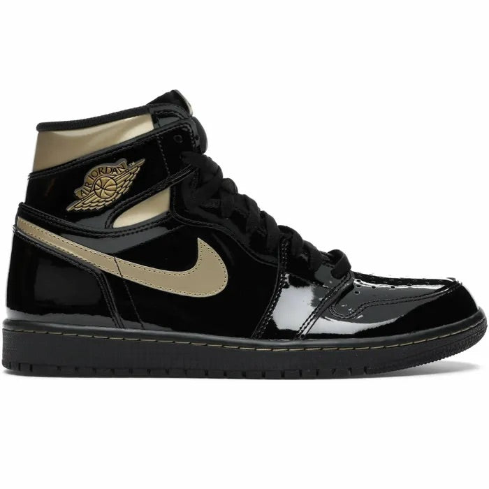 Air Jordan 1 'Black Metallic Gold' High Sneaker Offkicksinc