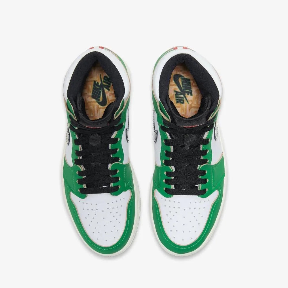 Air Jordan 1 OG 'Lucky Green' High Sneaker Offkicksinc