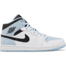 Air Jordan 1 'Ice Blue' Mid Sneaker Offkicksinc