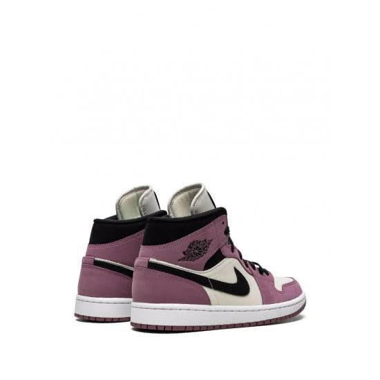 Air Jordan 1 SE 'Light Mulberry' Mid Sneaker Offkicksinc
