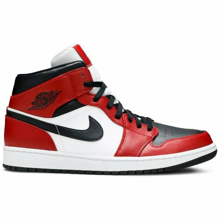 Air Jordan 1 'Chicago Black Toe' Mid Sneaker Offkicksinc