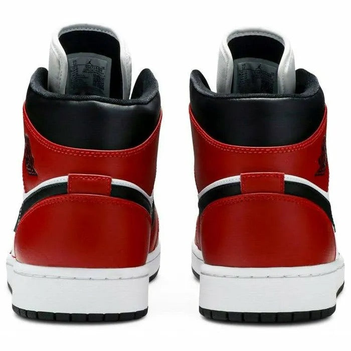 Air Jordan 1 'Chicago Black Toe' Mid Sneaker Offkicksinc