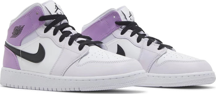 Air Jordan 1 'Barely Grape' Mid Sneaker Offkicksinc
