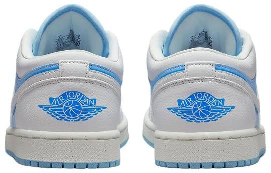 Air Jordan 1 'Reverse Ice Blue' Low Sneaker Offkicksinc