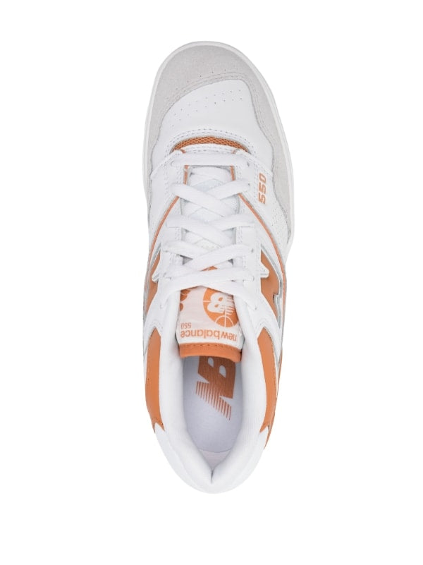 New Balance 550 'Orange/White' Sneaker Offkicksinc