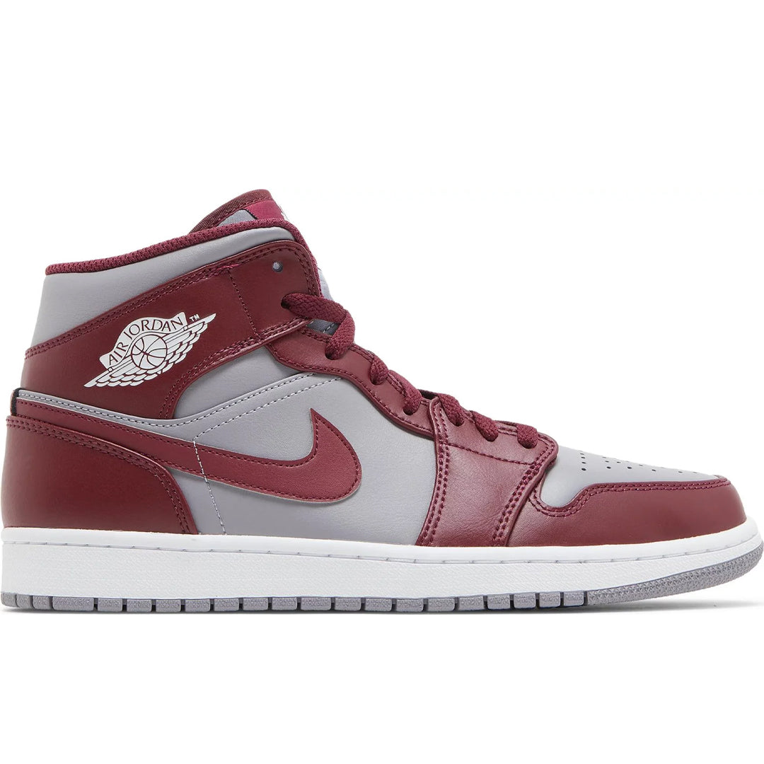 Air Jordan 1 'Cherrywood Red' Mid Sneaker Offkicksinc
