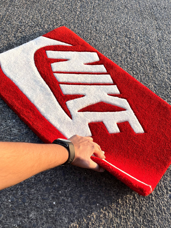 The Nike Box Custom Rug | Sneaker Rugs | Off Kicks Inc 