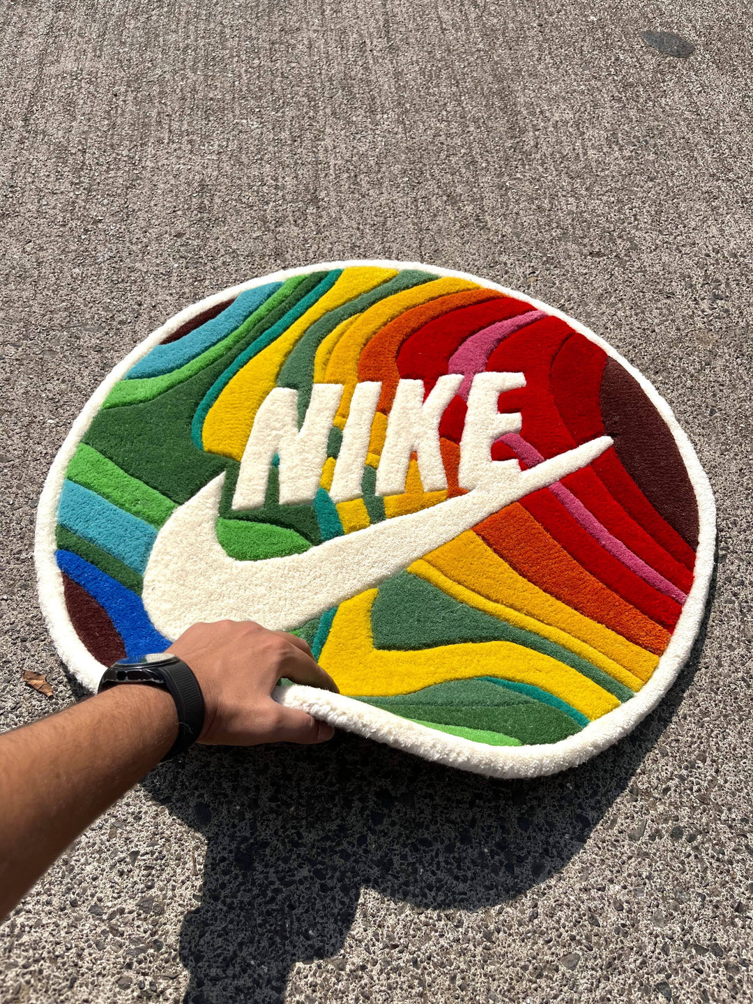 Custom Nike 02 Rug
