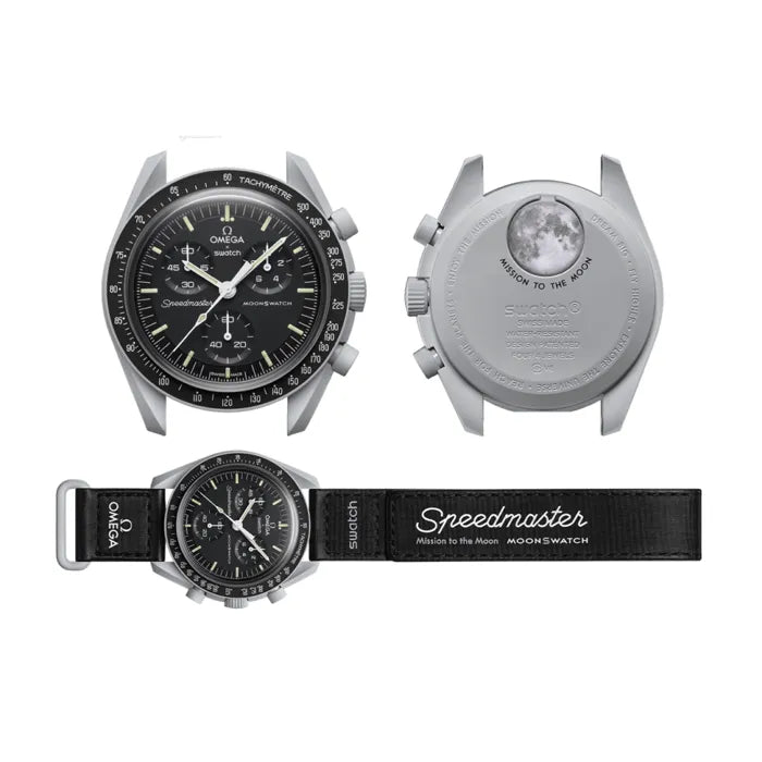 Swatch x Omega Bioceramic Moonswatch Mission to Moon | Off Kicks Inc