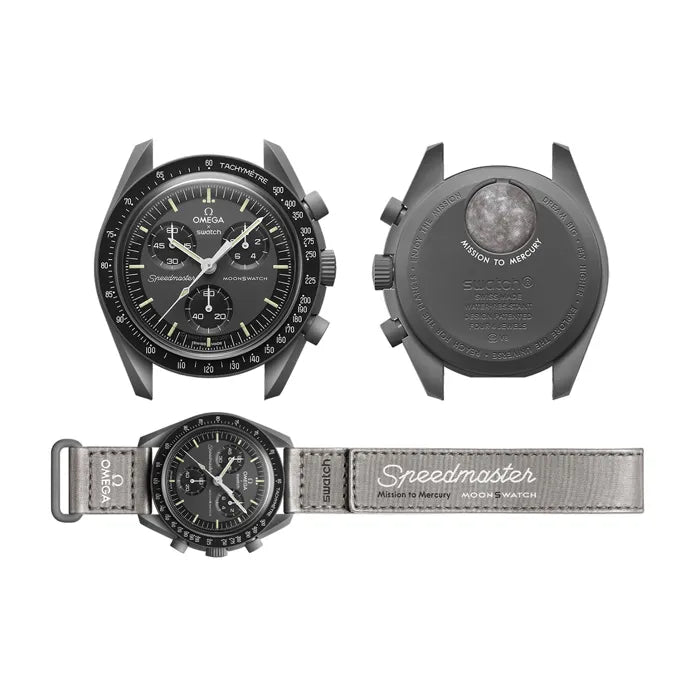 Swatch x Omega Bioceramic Moonswatch Mission 2 Mercury | Off Kicks Inc