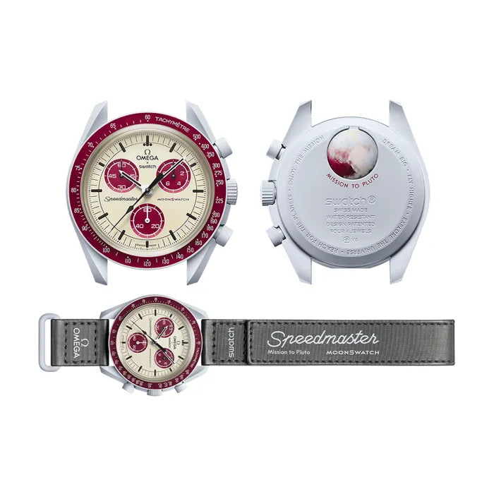 OMEGA SWATCH MISSION TO PLUTO