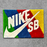 The Nike SB Box Custom Rug Rugs Tuft Place