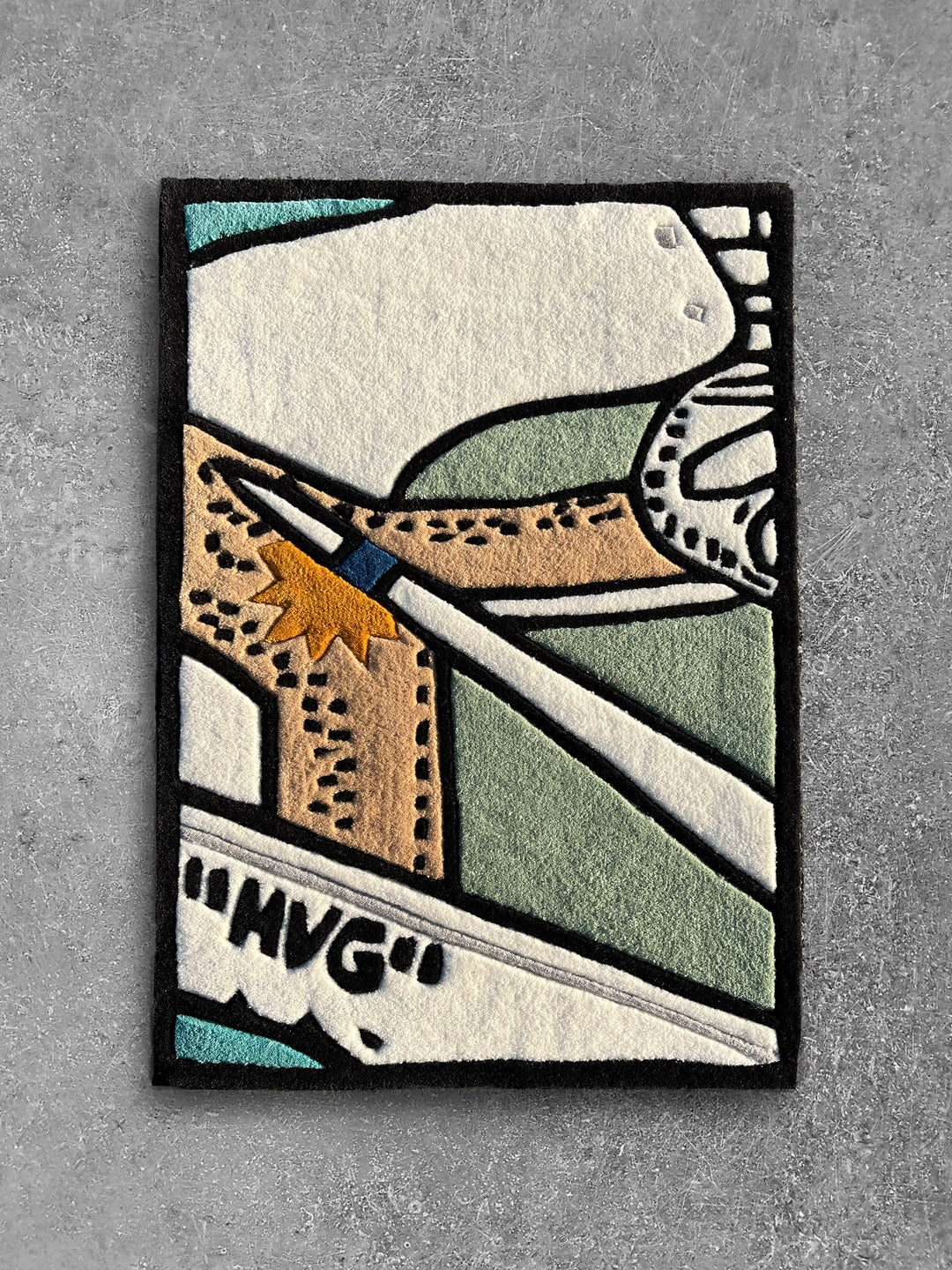 The Sneaker Art 02 Rugs Tuft Place