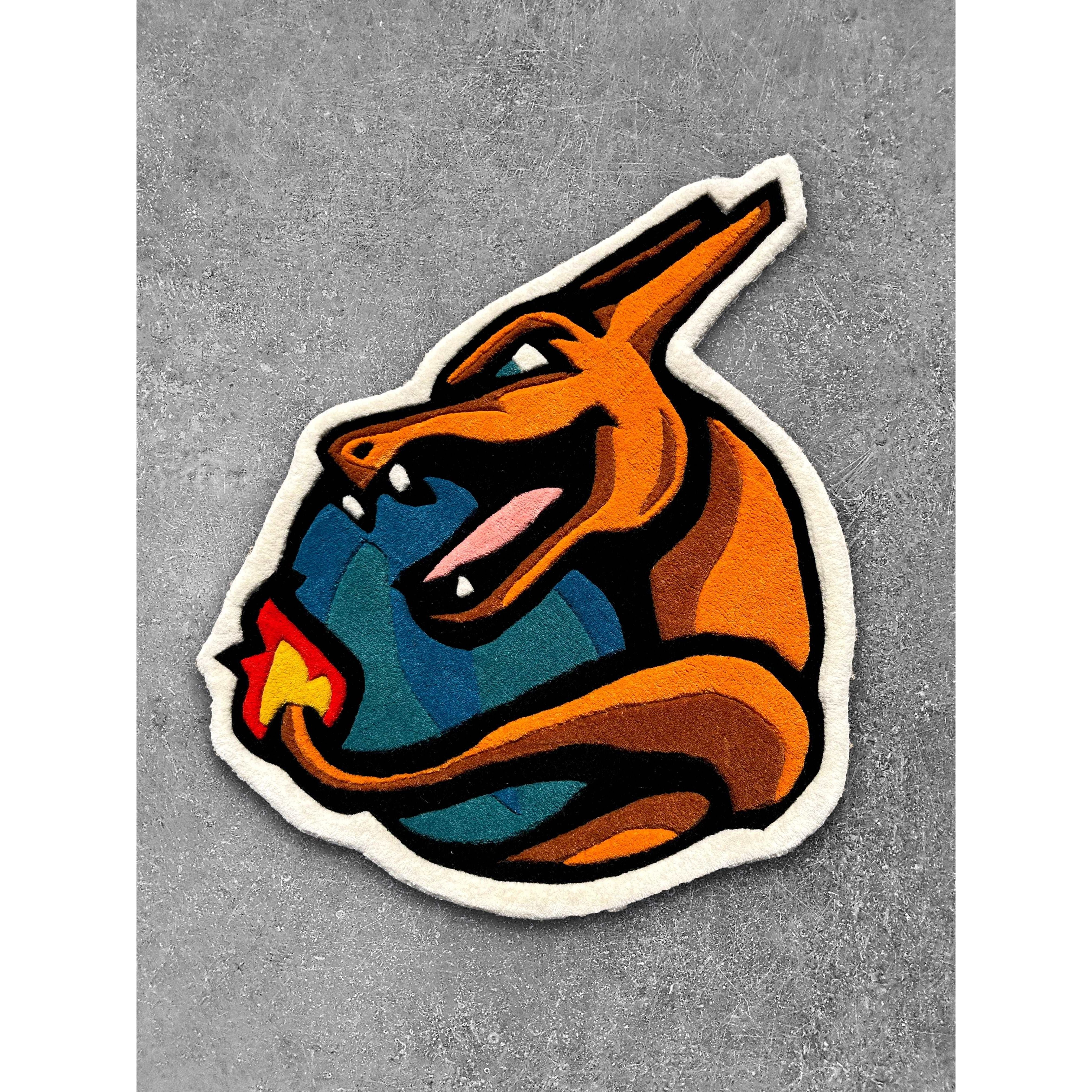 Charizard Custom Rug  Tuft Place