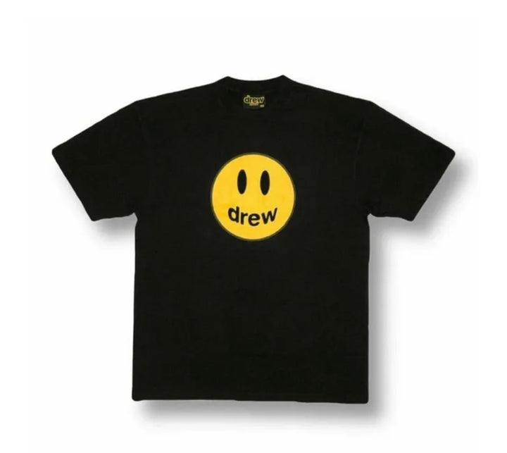 Drew Mascot Short Sleeve Tee "Black”