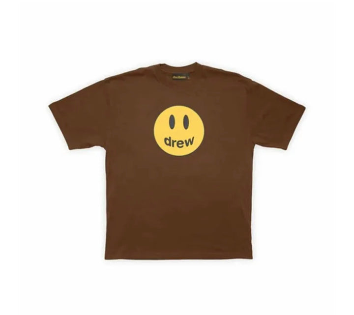 Drew Mascot Short Sleeve Tee "Brown"