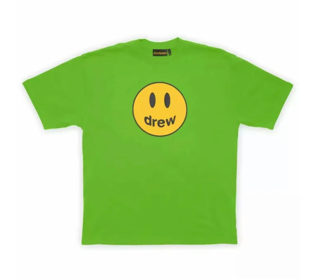 Drew Mascot Short Sleeve Tee "Lime green" Apparels Off Kicks