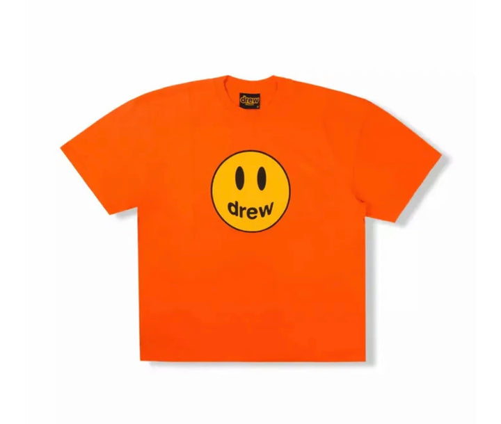 Drew Mascot Short Sleeve Tee "Orange"