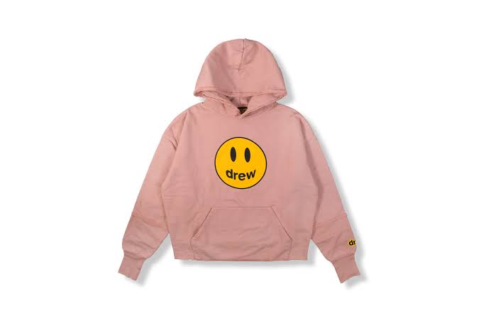 Drew House Mascot Deconstructed Hoodie "Dusty Pink"