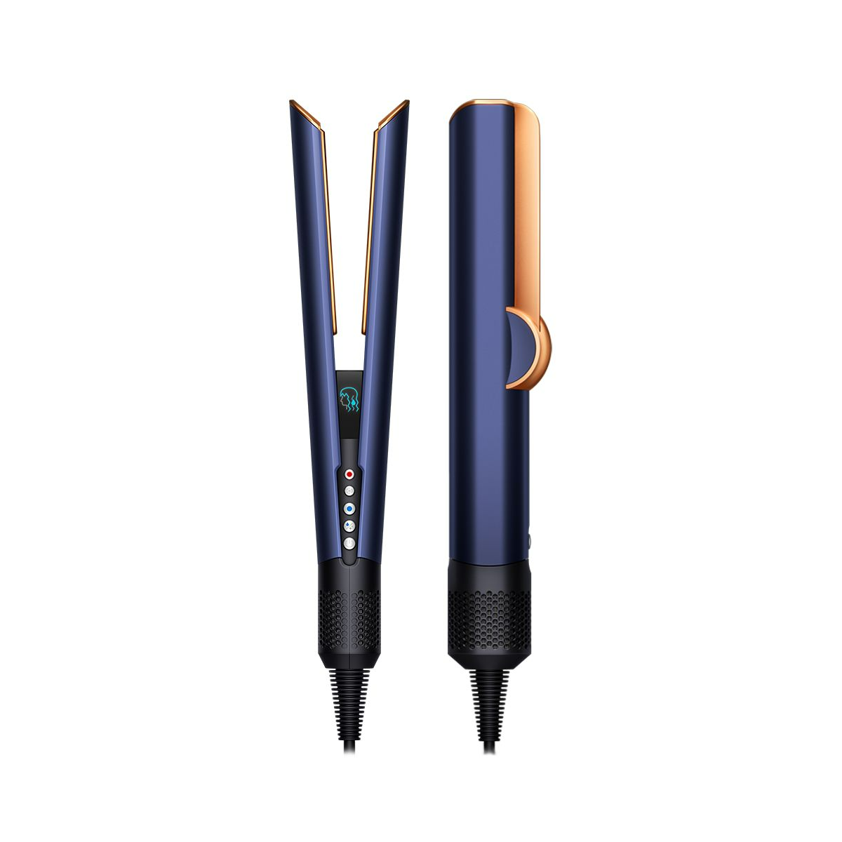 Dyson Airstrait straightener (Prussian Blue/Rich Copper)