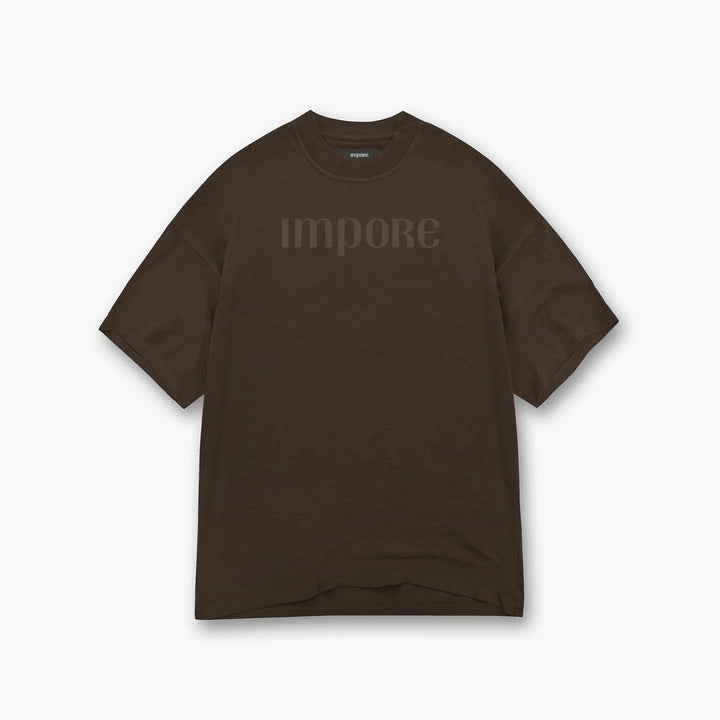 Minimal Brown T-Shirt
