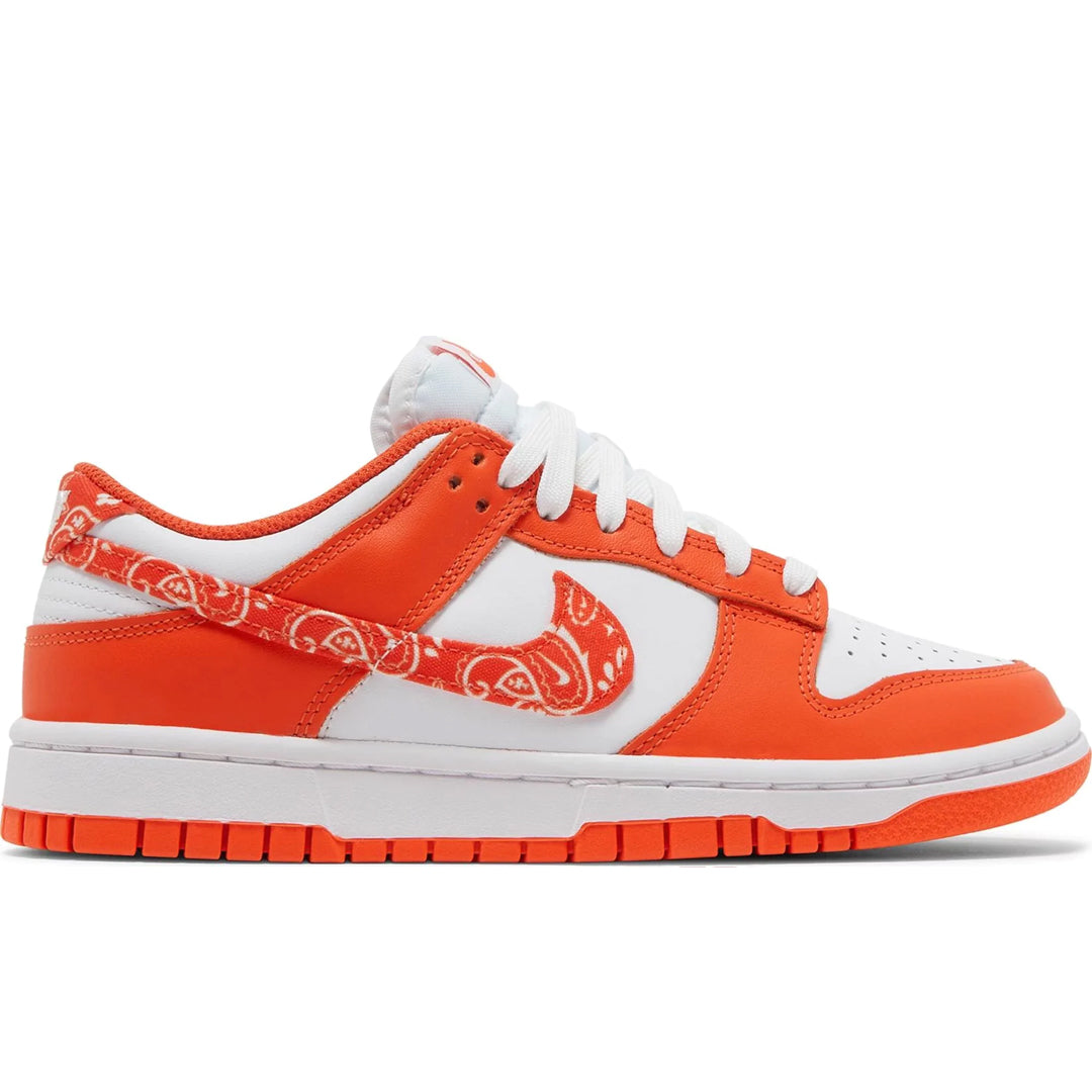Nike Dunk Orange Paisely Low Sneaker | Off Kicks Inc 