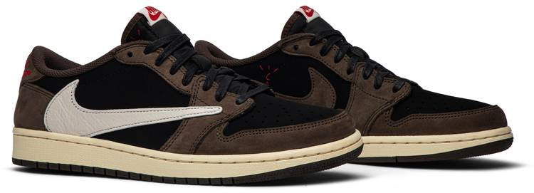 Air Jordan 1 Travis Scott 'Mocha' Low Sneaker Offkicksinc