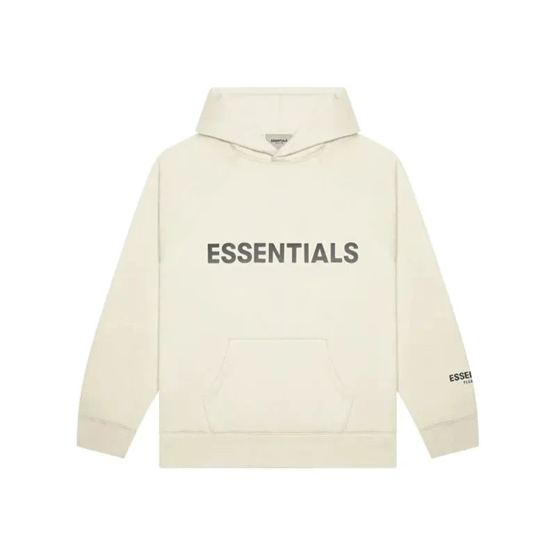 Essentials SS20 Cream Hoodie Apparels Off Kicks