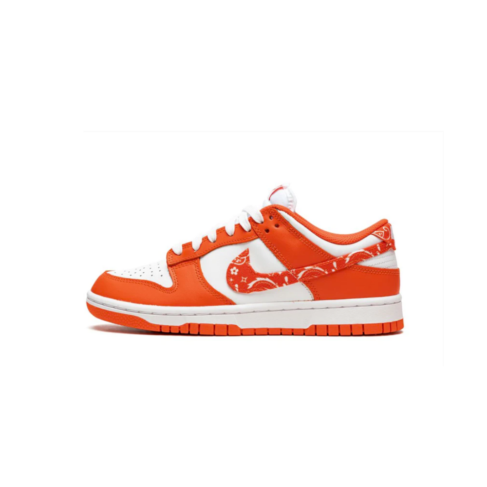 Nike Dunk ' Orange Paisely' Low Sneaker Offkicksinc