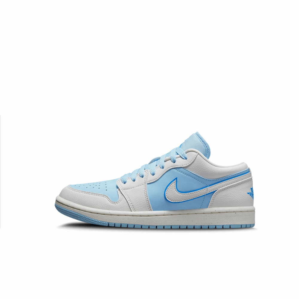 Air Jordan 1 'Reverse Ice Blue' Low Sneaker Offkicksinc