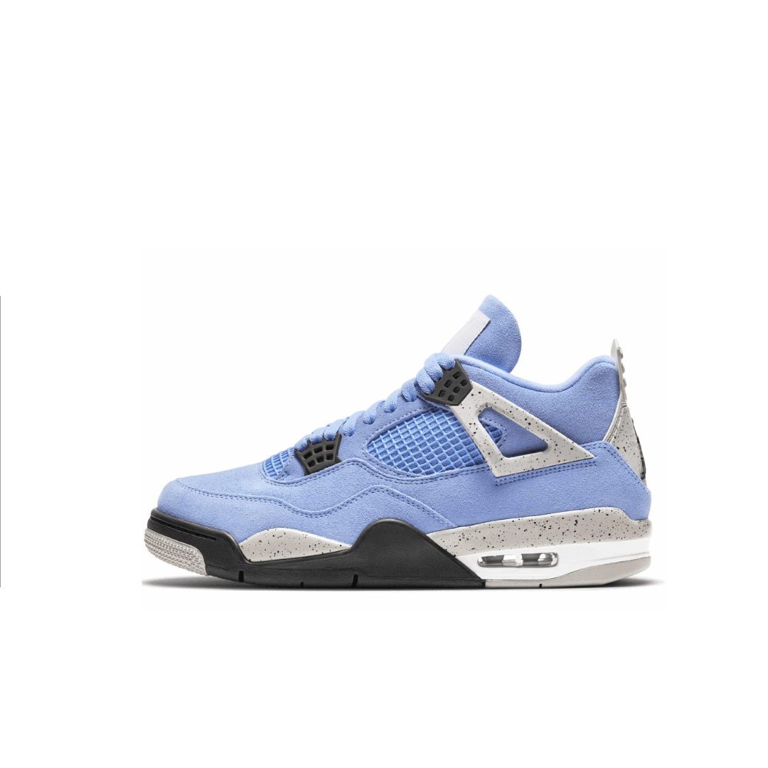 Air Jordan 4 Retro ' University Blue' Sneaker Offkicksinc
