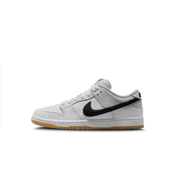 Nike Sb Dunks ' White Gum' Low Pro Sneaker Offkicksinc