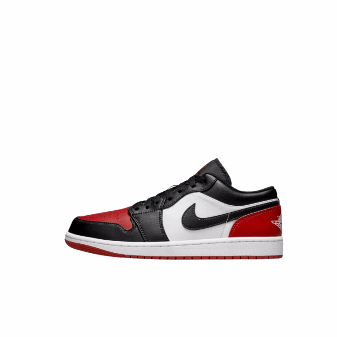 Air Jordan 1 'Bred 2.0' Low Sneaker Offkicksinc