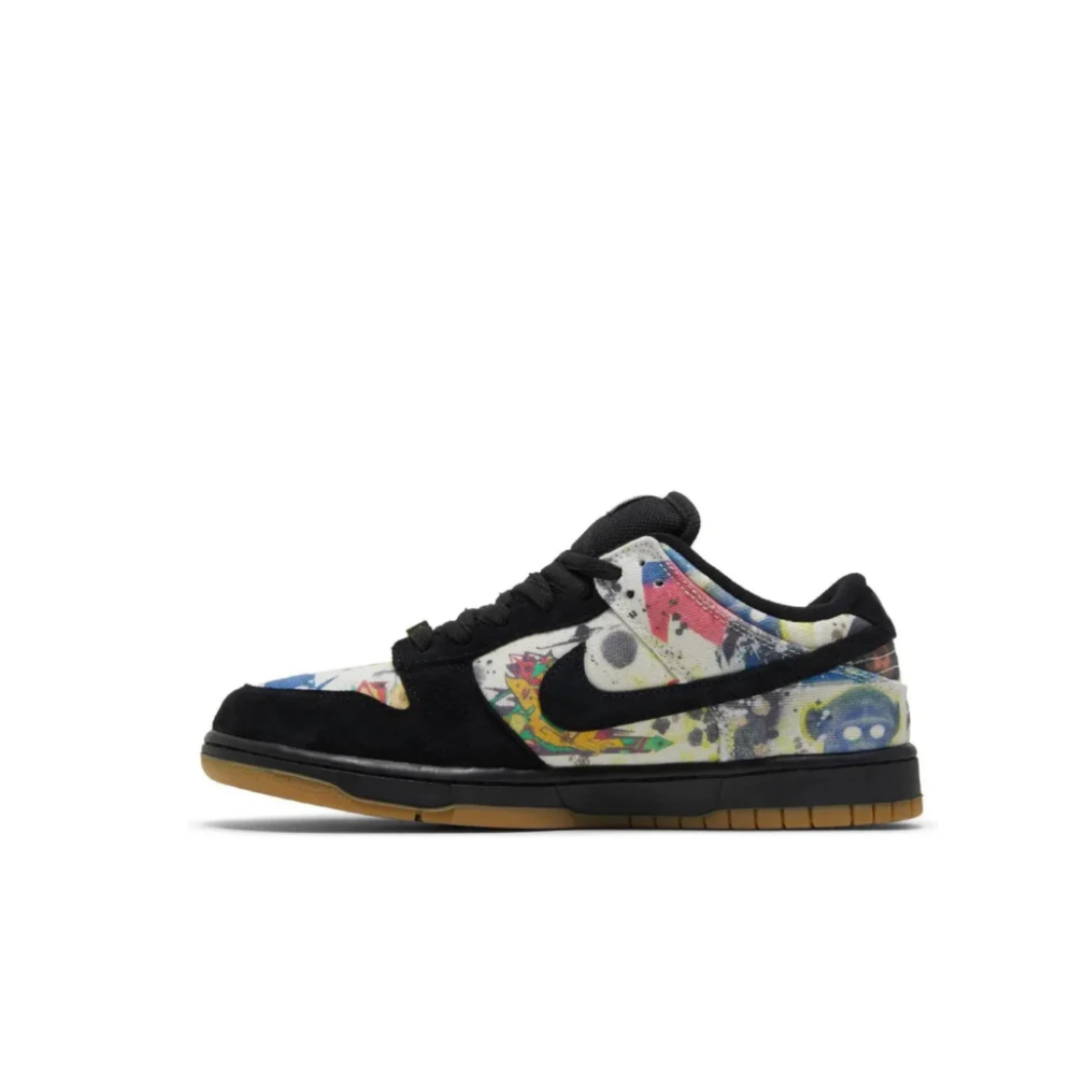 Nike SB Dunk Low Supreme Rammellzee Sneaker Offkicksinc