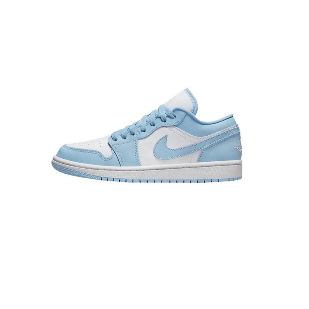 Air Jordan 1 " White Ice Blue " Low Sneaker Offkicksinc