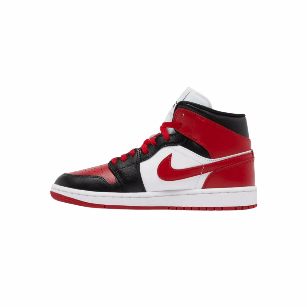 Air Jordan 1 ‘Alternate Bred Toe' Mid Sneaker Offkicksinc