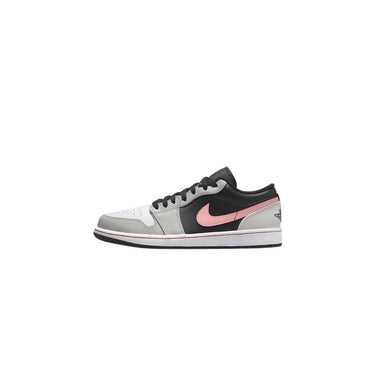 Air Jordan 1 'Grey Fog Bleached Coral' Low Sneaker Offkicksinc