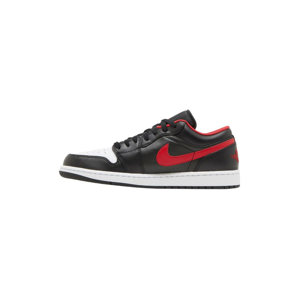 Air Jordan 1 'Black Fire Red White' Low Sneaker Offkicksinc