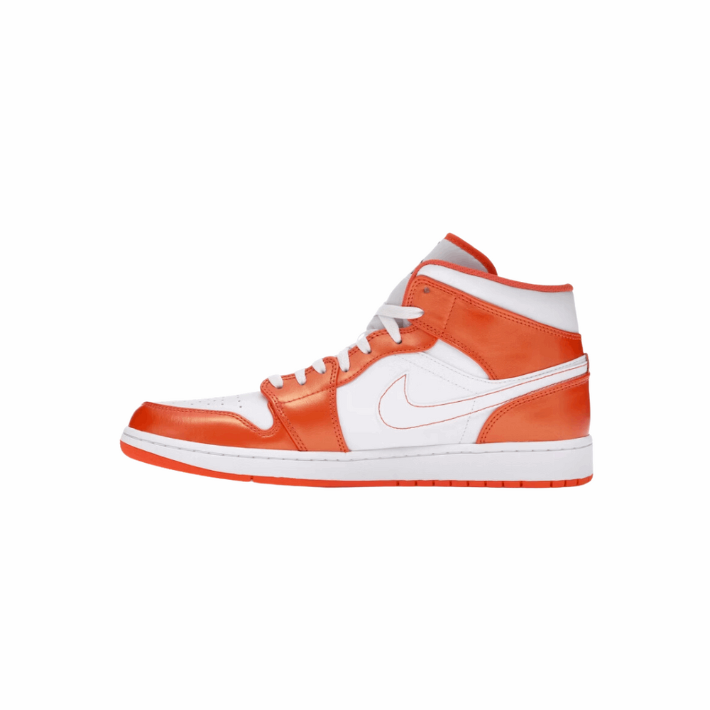 Air Jordan 1 'Metallic Orange' Mid Sneaker Offkicksinc