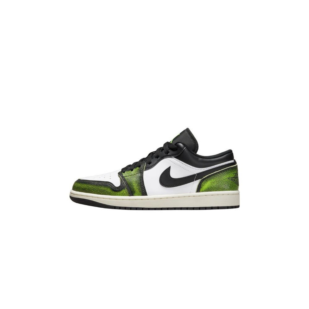 Air Jordan 1 ‘Wear Away-Electric Green' Low Sneaker Offkicksinc
