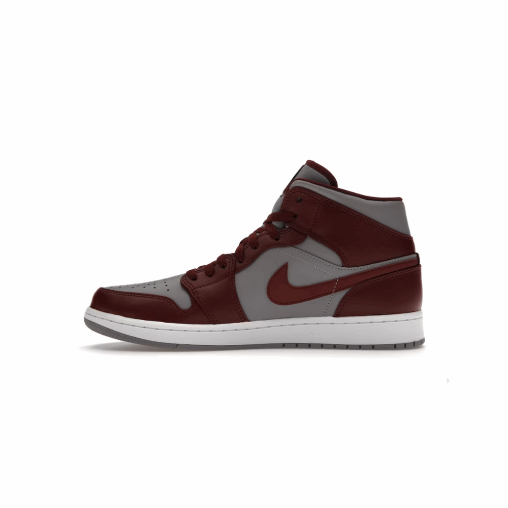 Air Jordan 1 'Cherrywood Red' Mid Sneaker Offkicksinc