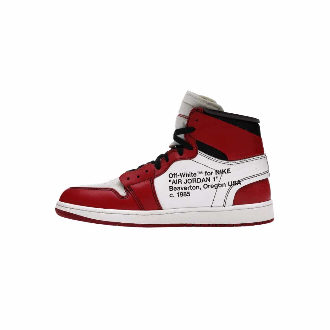 Off white for nike air jordan 1 hotsell