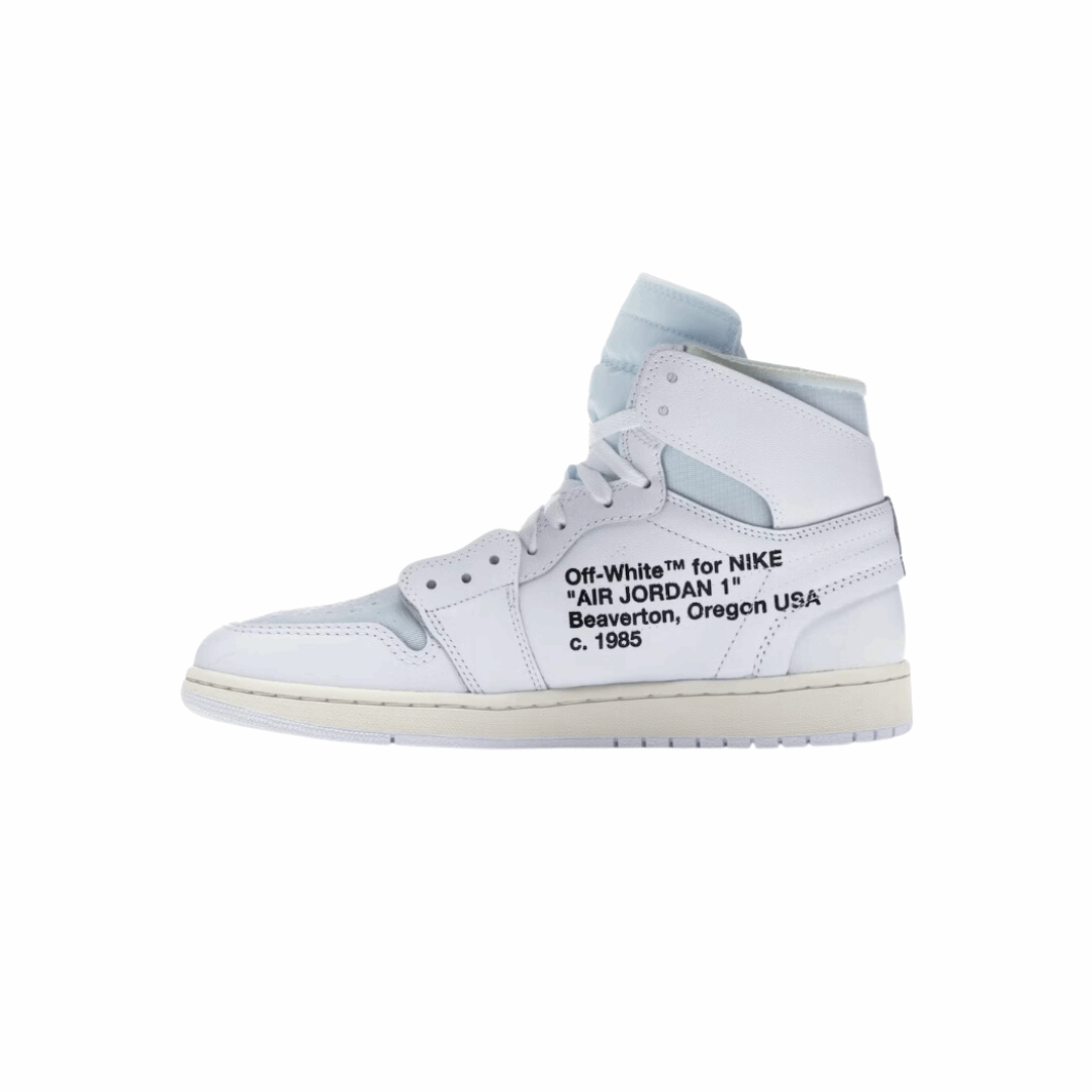 Off white x air jordan best sale 1 retro