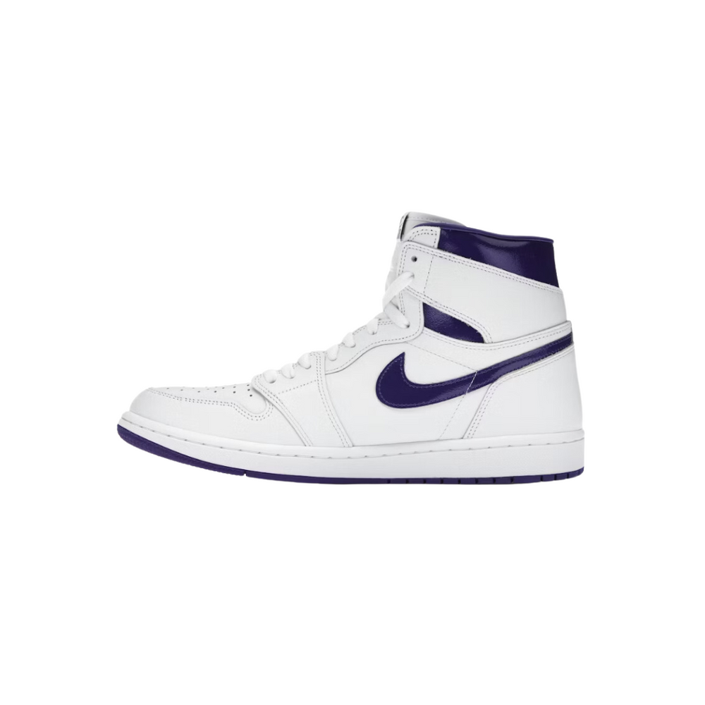 Air Jordan 1 OG ' Court Purple 3.0' High Sneaker Offkicksinc