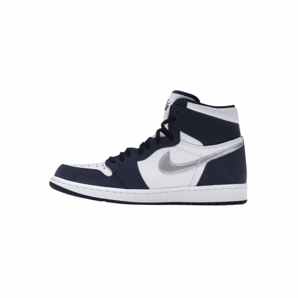 Air Jordan 1 COJP 'Midnight Navy' High Sneaker Offkicksinc