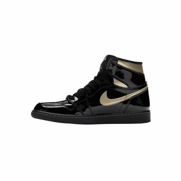 Air Jordan 1 'Black Metallic Gold' High Sneaker Offkicksinc