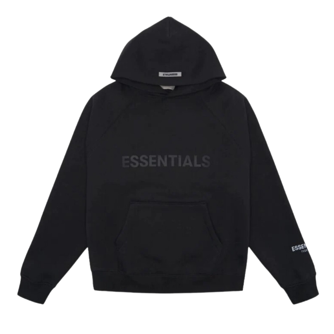 Essentials SS20 Hoodie "Black" Apparels Off Kicks